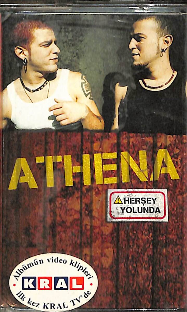 Athena - Herşey Yolunda Kaset (İkinci El) KST28339 - 1