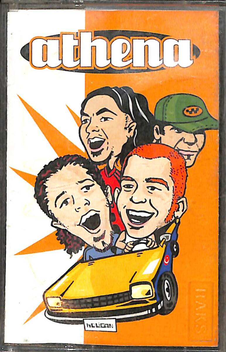 Athena - Holigan - 1998 Türkiye Basım Kaset (Kırmızı Bandrol - İkinci El) KST27943 - 1