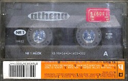 Athena - Holigan - 1998 Türkiye Basım Kaset (Kırmızı Bandrol - İkinci El) KST27943 - 2