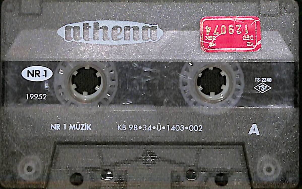 Athena Kaset (Kırmızı Bandrol - İkinci El) KST27730 - 1