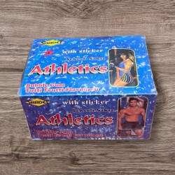 ATHLETİCS (SAADET) 2004 Şekerli Sakız Aşılmamış Kutu # SKZ1799 - 1
