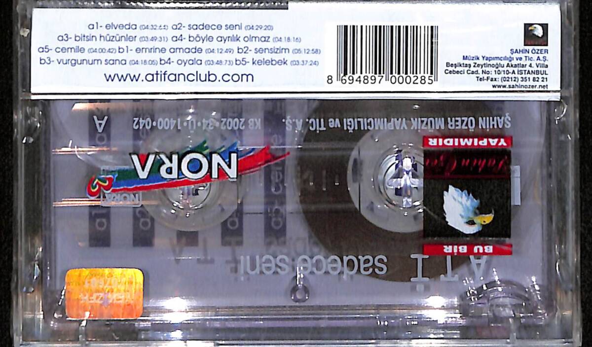 Ati - Sadece Seni Kaset (Sıfır) KST28602 - 2