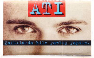 Ati - Şarkılarda Bile Yanlış Yaptım Kaset (Sıfır) KST2411 - 1