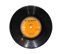 Ümit Aksu Orkestrası - Mevlana, Oryantal / Bahriye Çiftetellisi , Kasap Havası PLAK (10/7) PLK24546 - Gökçekoleksiyon