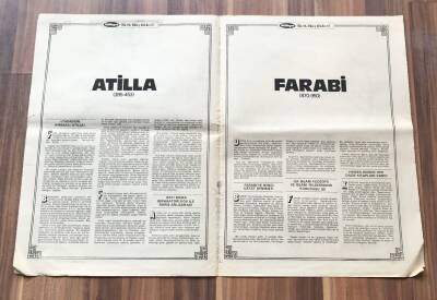 Atilla - Farabi Büyük Boy Poster GZ119347 - 2