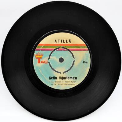 Atilla - Gelin Uğurlaması (107) PLK9351 - 1