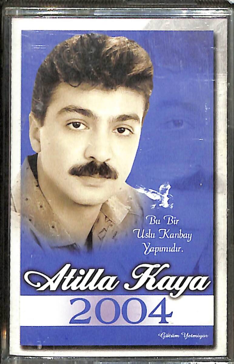 Atilla Kaya 2004 Kaset (İkinci El) KST28183 - 1