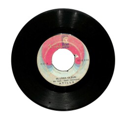 Atilla - Olursa Olsun / Neredesin Sen PLAK (10/6) PLK15964 - 1