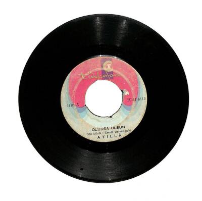 Atilla - Olursa Olsun / Neredesin Sen PLAK (10/6) PLK15964 - 1
