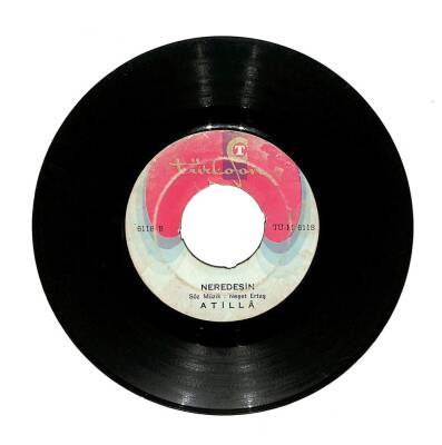 Atilla - Olursa Olsun / Neredesin Sen PLAK (10/6) PLK15964 - 2