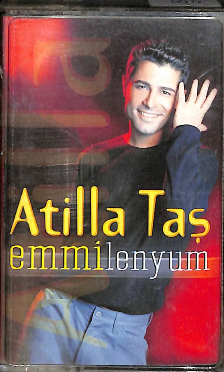 Atilla Taş - Emmilenyum Kaset (İkinci El) KST28474 - 1
