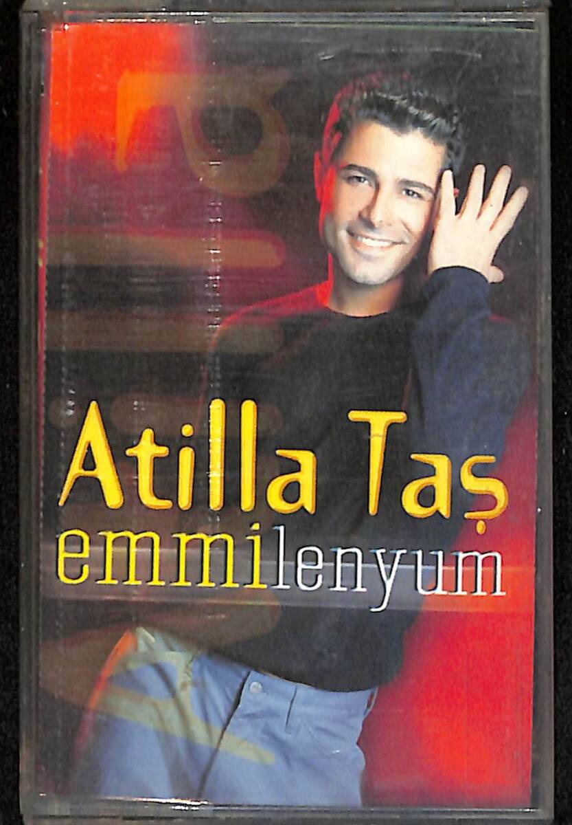 Atilla Taş - Emmilenyum Kaset (İkinci El) KST28650 - 1