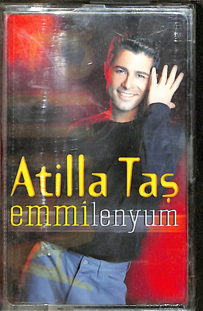 Atilla Taş - Emmilenyum Kaset (Sıfır) KST28197 - 1