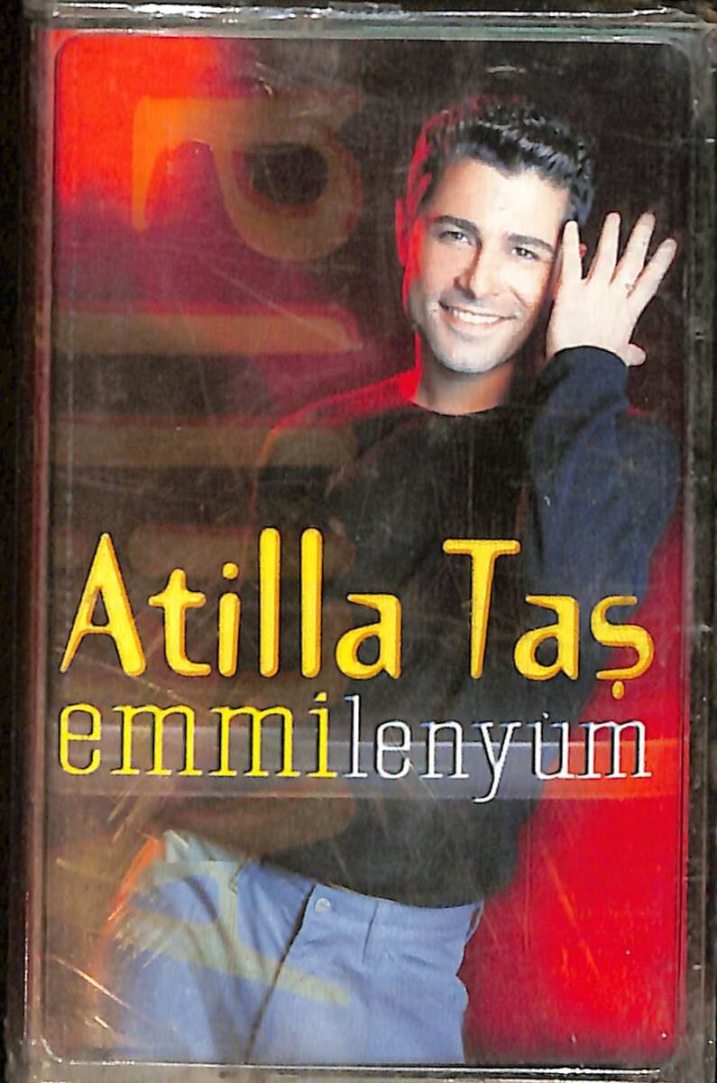 Atilla Taş – Emmilenyum (Sıfır Kaset) KST28811 - 1