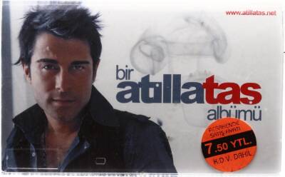 Atilla Taş - Hoşgeldin Hayatıma KST8199 - 3