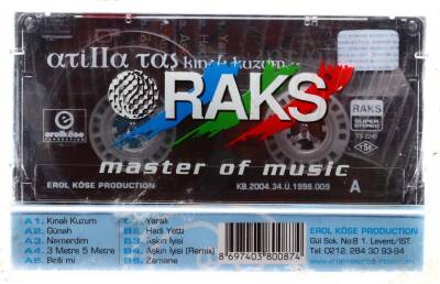 Atilla Taş - Kınalı Kuzum Kaset KST13473 - 2