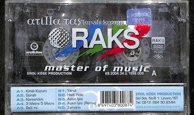 Atilla Taş - Kınalı Kuzum Kaset KST4695 - 2