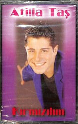 Atilla Taş - Kırmızılım Kaset (Sıfır Kaset) KST29085 - Gökçekoleksiyon