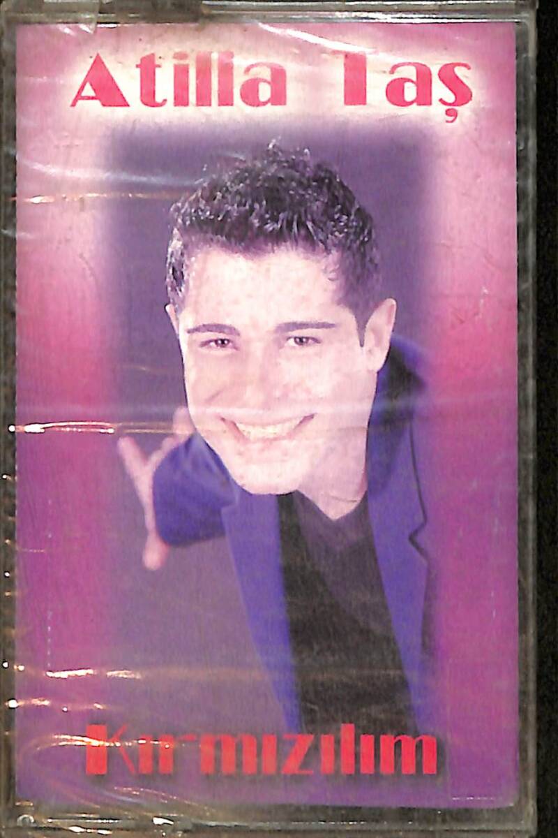 Atilla Taş – Kırmızılım Kaset (Sıfır Kaset) KST28795 - 1