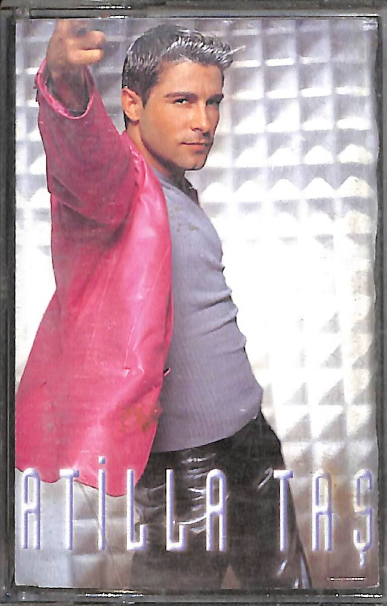 Atilla Taş - Kırmızılım Remix Orijinal Kaset (İkinci El) KST30925 - 1