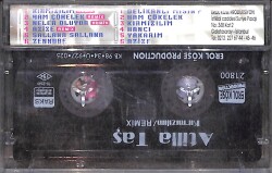 Atilla Taş - Kırmızılım Remix Orijinal Kaset (İkinci El) KST30925 - 2