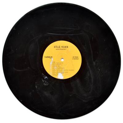Atilla Yelken - Enstrumantal 1 LP PLAK PLK1727 - 1