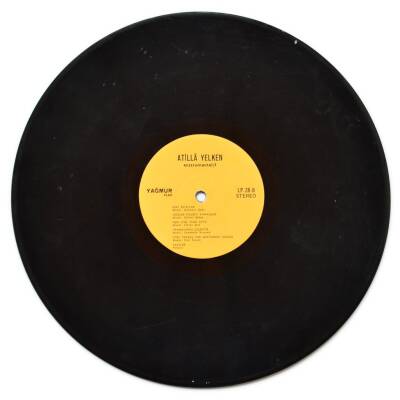 Atilla Yelken - Enstrumantal 1 LP PLAK PLK1727 - 2