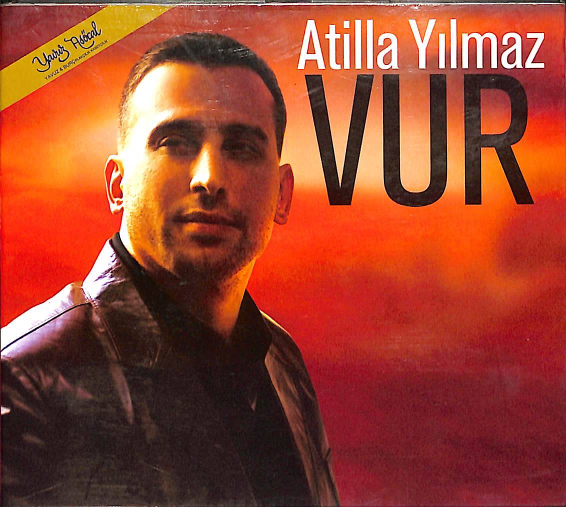 Atilla Yılmaz - Vur CD (İkinci El) CD3963 - 1