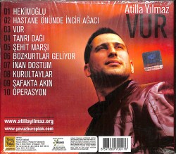 Atilla Yılmaz - Vur CD (Sıfır) CD3939 - 2