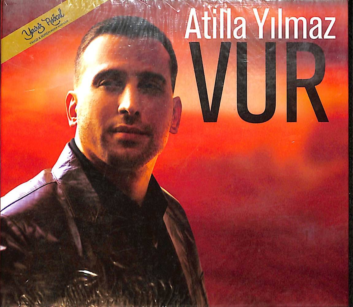 Atilla Yılmaz - Vur CD (Sıfır) CD4275 - 1