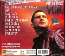 Atilla Yılmaz - Vur CD (Sıfır) CD4275 - 2