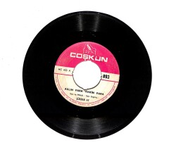 Şükran Ay - Kalbine Kilit Vuramazdım Ya / Aklın Para Fikrin Para PLAK (10/7.5) PLK23870 - Gökçekoleksiyon