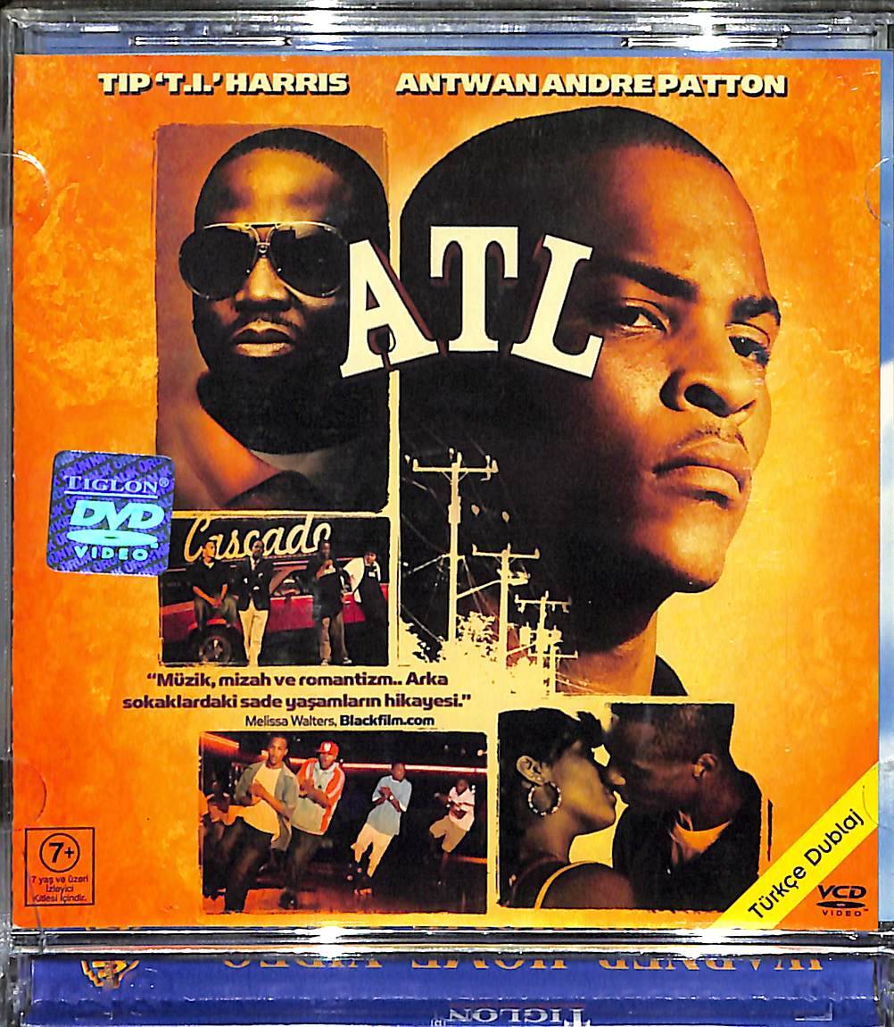ATL (2006) Orjinal VCD Film VCD27931 - 1
