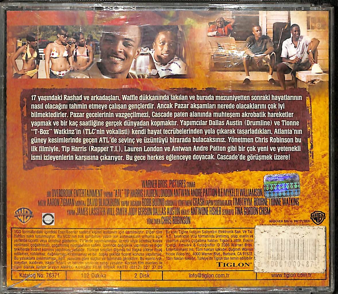 ATL VCD Film (İkinci El) VCD27825 - 2