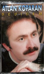 Atlan Koparan - Bedidem Orijinal Kaset (Sıfır) KST30680 - Gökçekoleksiyon