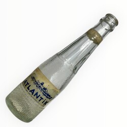 ATLANTİK ( Fatih ) Gazoz Şişesi 20cl Tel 214149 #CMK1356 - Gökçekoleksiyon