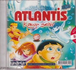 Atlantis Kayıp Şehir VCD Film VCD8706 - 1