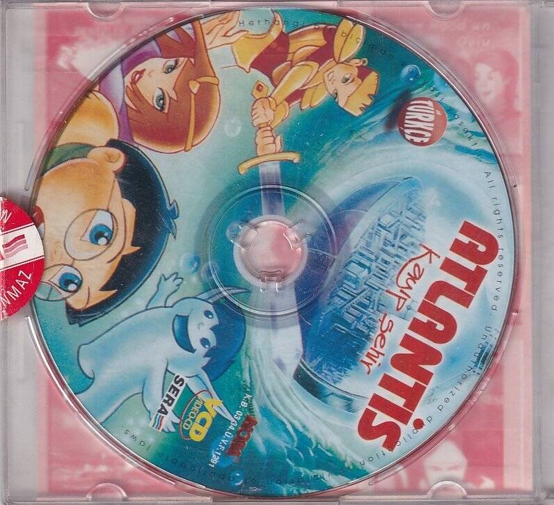 Atlantis Kayıp Şehir VCD Film VCD8706 - 2