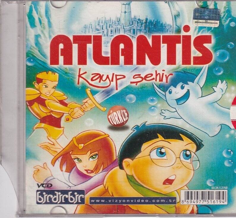 Atlantis Kayıp Şehir VCD Film VCD8708 - 1
