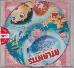 Atlantis Kayıp Şehir VCD Film VCD8708 - 2