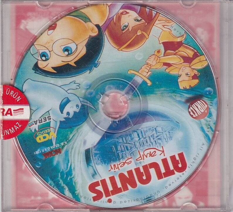 Atlantis Kayıp Şehir VCD Film VCD8708 - 2