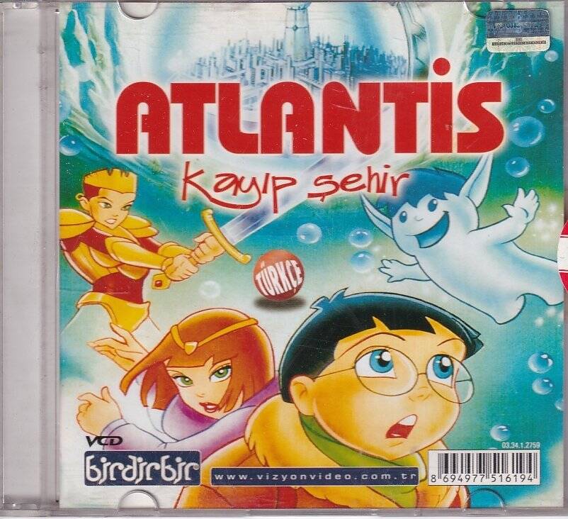 Atlantis Kayıp Şehir VCD Film VCD8709 - 1