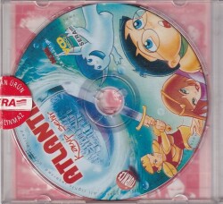 Atlantis Kayıp Şehir VCD Film VCD8709 - 2
