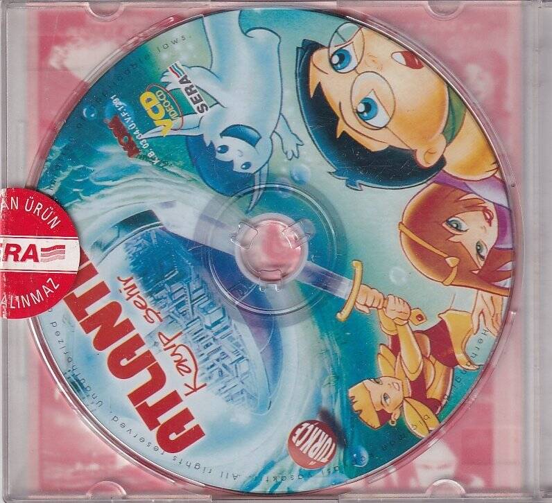 Atlantis Kayıp Şehir VCD Film VCD8709 - 2