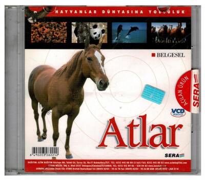 Atlar - Belgesel VCD CD114 - 3