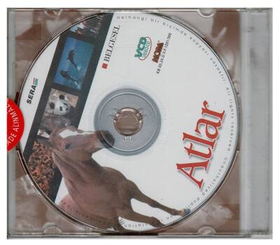Atlar - Belgesel VCD CD114 - 6