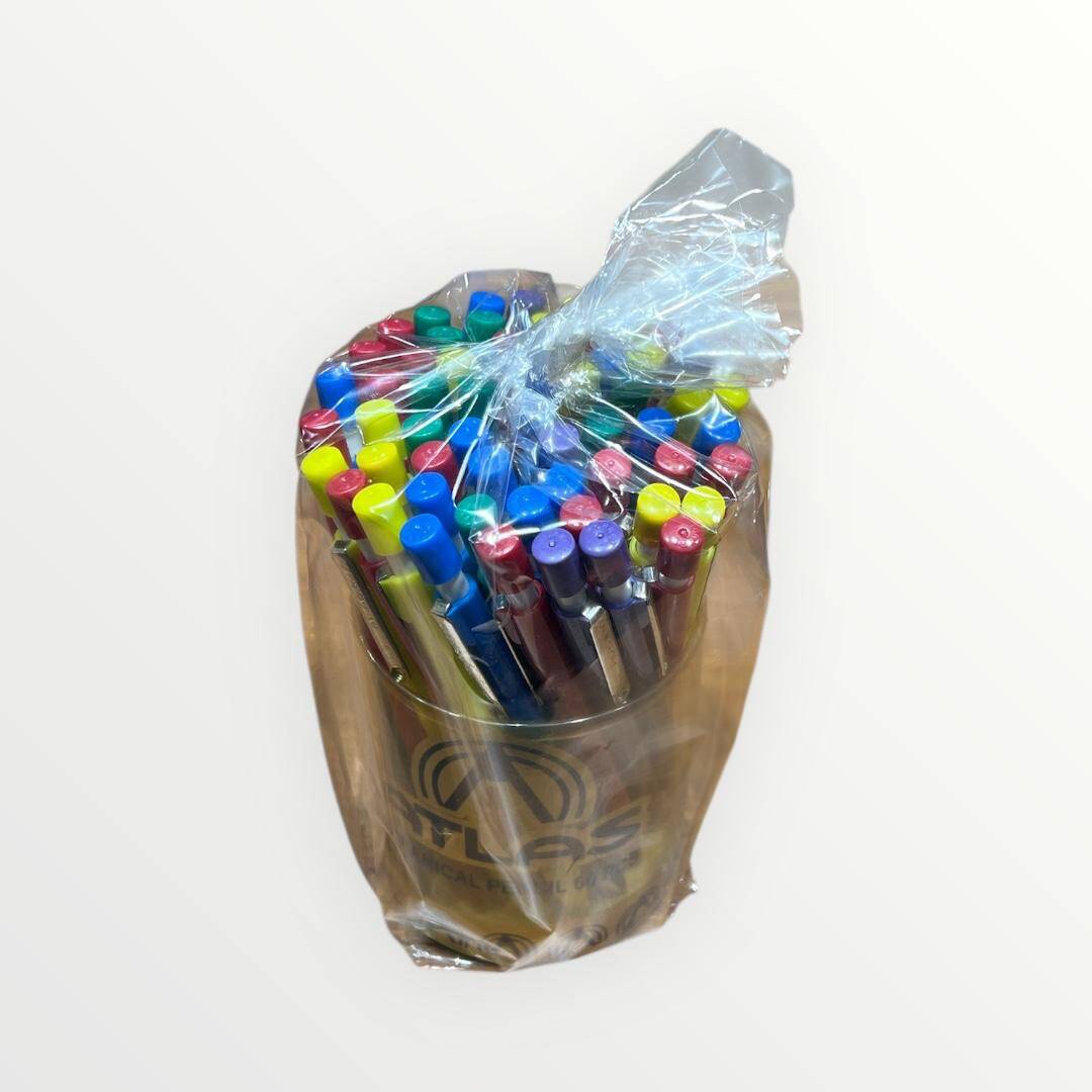 Atlas 0.9 Rondi Kalem ve 0,9 Uç .Tam Dolu Kutular 1990s AOB4812 - 3