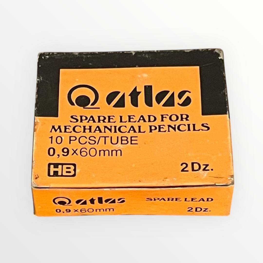 Atlas 0,9 x60mm Kalem Ucu.Tam Dolu Kutu AOB4892 - 1