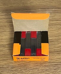 Atlas 0,9 x60mm Kalem Ucu.Tam Dolu Kutu AOB4892 - 2