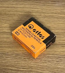 Atlas 0,9 x60mm Kalem Ucu.Tam Dolu Kutu AOB4892 - 3